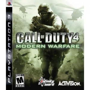 Game Call Of Duty 4: Modern Warfare (SEMI-NOVO) - PS3